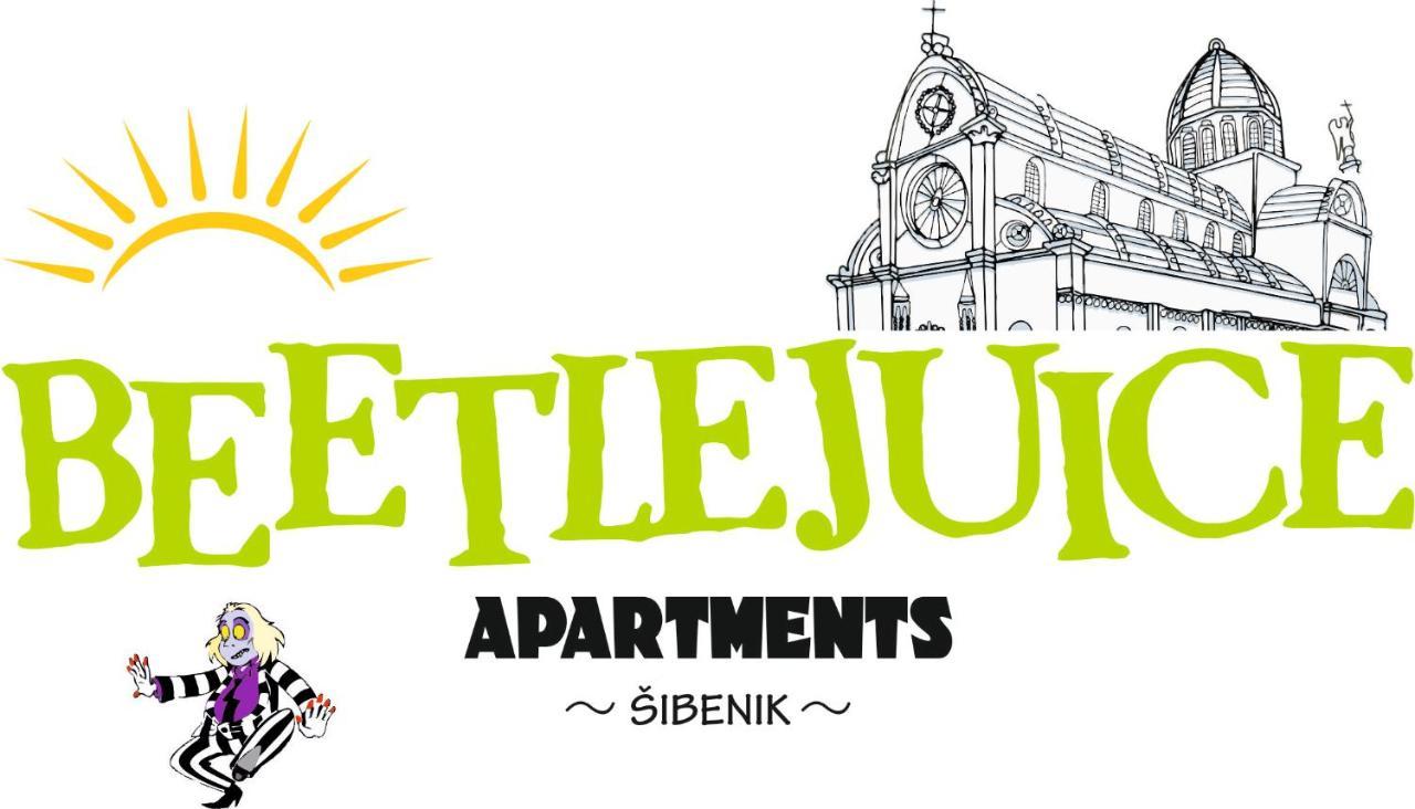 Beetlejuice Apartments Šibenik Exterior foto